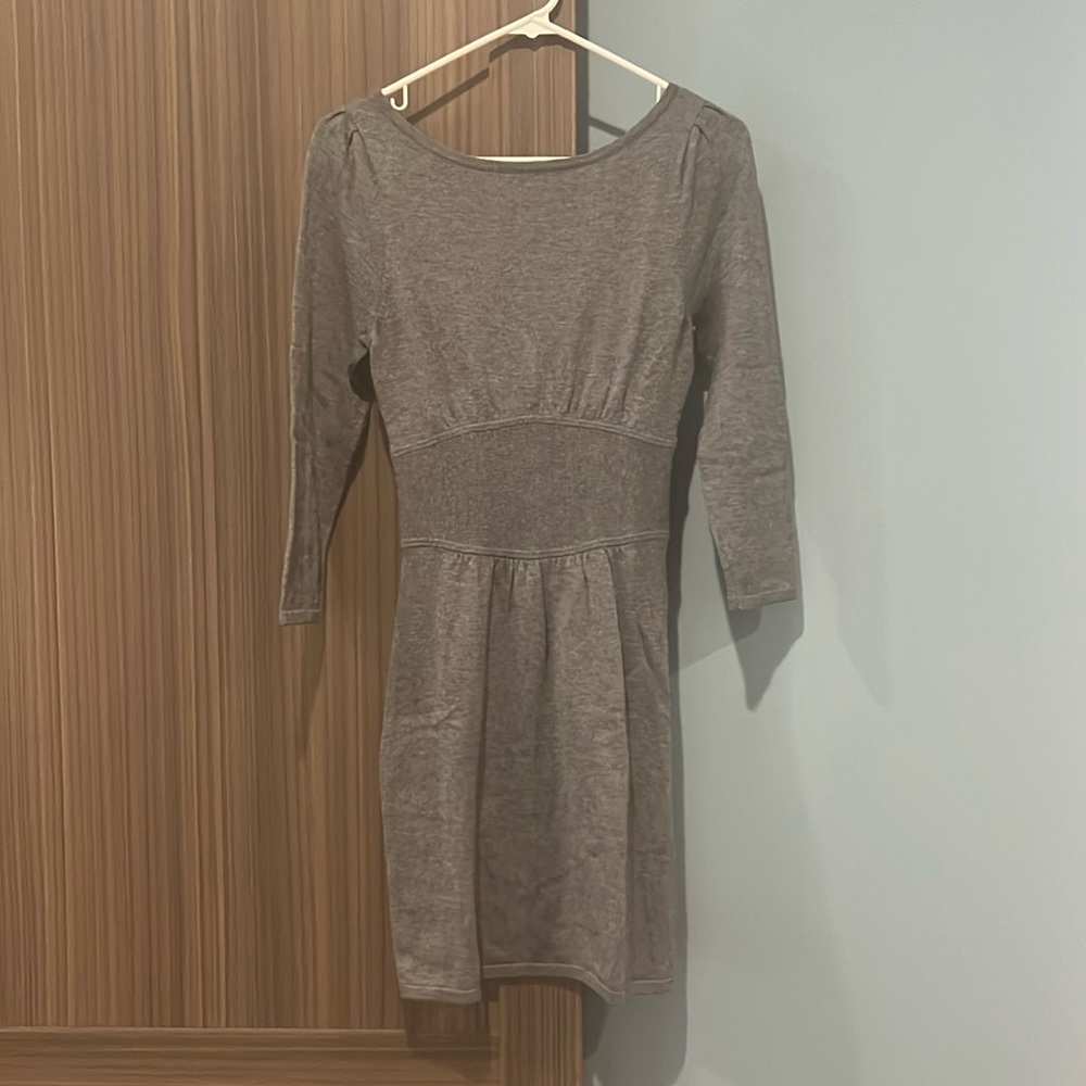 Gray Express fall/winter 3/4 sleeve dress